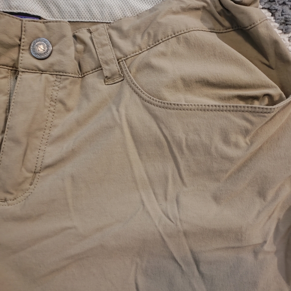 Patagonia Tan Quandry Shorts 4.75" Inseam Size 8 - Picture 3 of 8